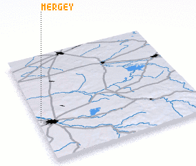 3d view of Mergey