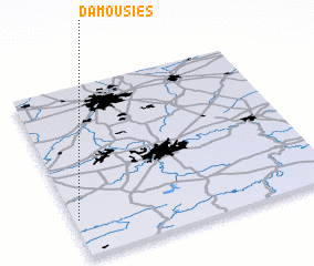 3d view of Damousies