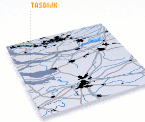 3d view of Tasdijk