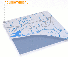 3d view of Agunboye Imoru