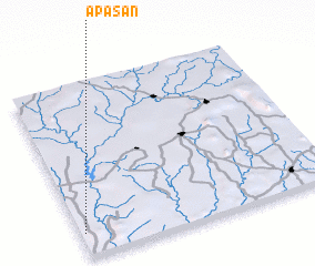 3d view of Apasan