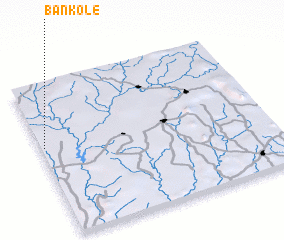 3d view of Bankole