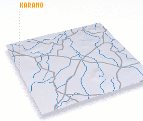 3d view of Karamo