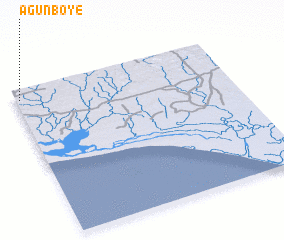 3d view of Agunboye