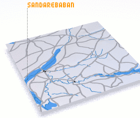 3d view of Sandare Baban