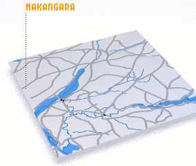 3d view of Makangara