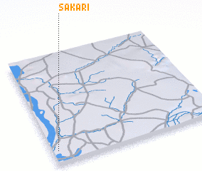 3d view of Sakari