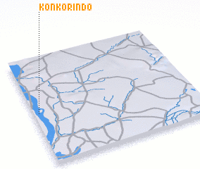 3d view of Konkorindo