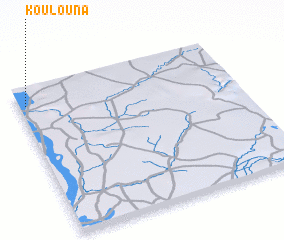 3d view of Koulouna