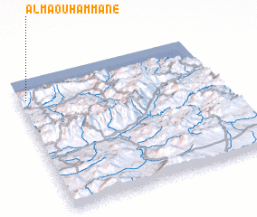 3d view of Alma Ou Hammane