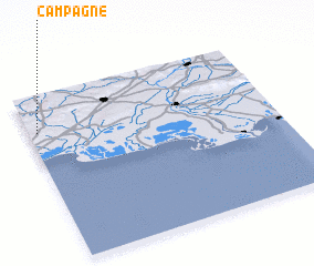 3d view of Campagne