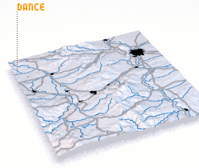 3d view of Dancé