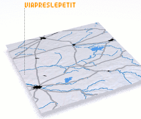 3d view of Viâpres-le-Petit