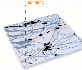 3d view of Hogenweg