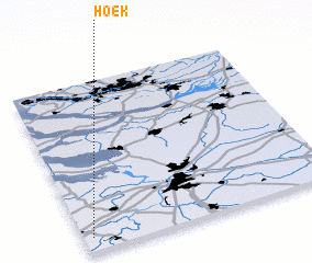 3d view of Hoek