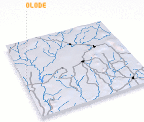 3d view of Olode