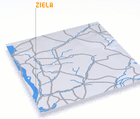 3d view of Ziéla