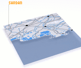 3d view of Sardan