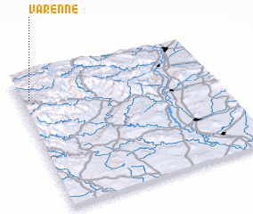 3d view of Varenne