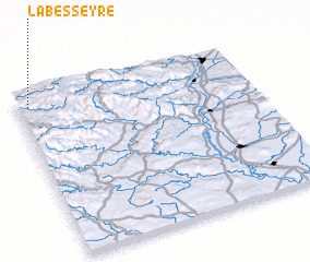 3d view of La Besseyre