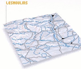 3d view of Les Moulins