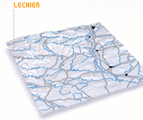 3d view of Le Chien