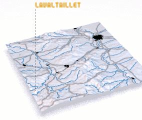 3d view of La Valtaillet