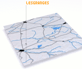 3d view of Les Granges