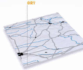 3d view of Oiry
