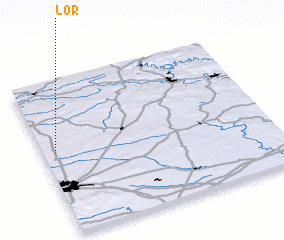 3d view of Lor