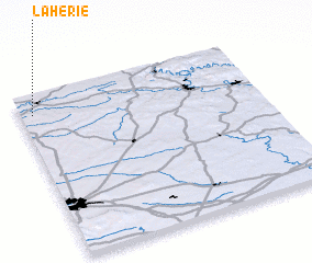 3d view of La Hérie