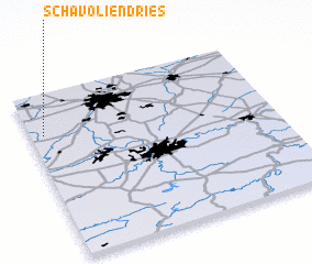 3d view of Schavoliendries