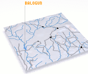 3d view of Balogun