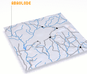 3d view of Aba Olode