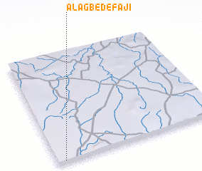 3d view of Alagbede Faji