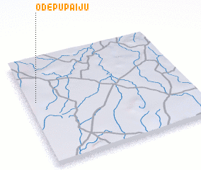 3d view of Ode Pupa Iju