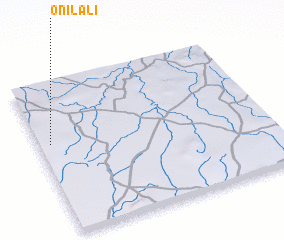 3d view of Onilali