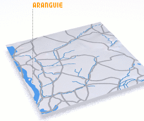 3d view of Aranguié