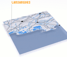 3d view of Lansargues