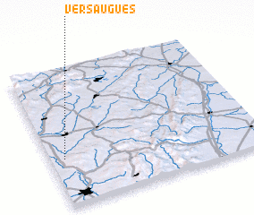 3d view of Versaugues