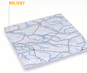 3d view of Mélisey