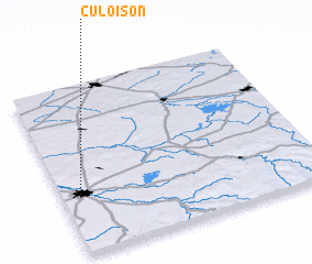 3d view of Culoison