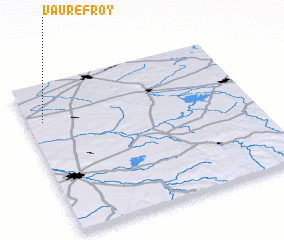 3d view of Vaurefroy