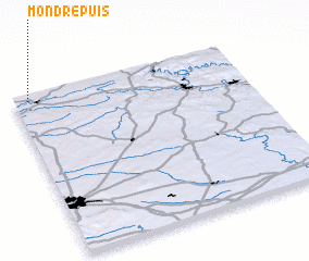 3d view of Mondrepuis