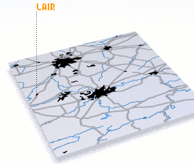 3d view of LʼAir