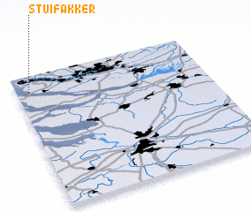 3d view of Stuifakker