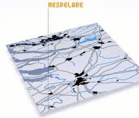 3d view of Mespelare