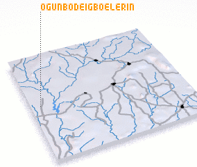 3d view of Ogunbode Igbo Elerin