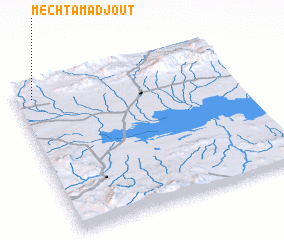 3d view of Mechta Madjout