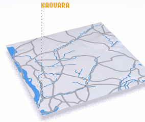 3d view of Kaouara